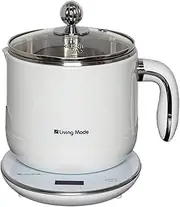 [Living Mode] Multi Purpose Handy Rice Cooker, 1.8 Litre Capacity, White
