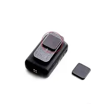 iMusk 1-Piece Original for DJI Mic Clip Magnet, Clothes OEM Magnetic Mounting Accessories for DJI Mic Transmitter(1st Gen), Also Fit DJI Mic Mini and DJI Mic 2