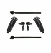 New Tie Rod Ends Bellow Boots Kit for Ford Escape Mazda Tribute Mercury Mariner (for: Mazda)