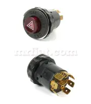 Alfa Romeo Giulia Sedan Round Hazard Warning Light Switch New
