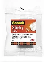 Scotch 502 SCOTCH STICKY TAPE 18MMX33M