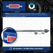 Inner Rack End fits PEUGEOT 306 2.0 93 to 02 Tie Rod Joint B&B 381292 381292S