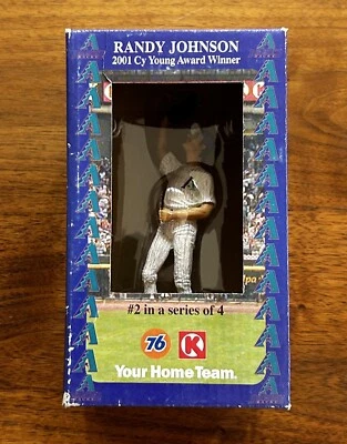 Collectible Randy Johnson Arizona Diamondbacks Hartland Action Figure #2 of 4