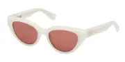 Max & Co. MO0127 25E Women’s Sunglasses White Size 54