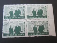 在飛比找Yahoo!奇摩拍賣優惠-【雲品5】韓國Korea 1954 Sc 208 BLK(4