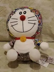 Uniqlo Takashi Murakami Doraemon plush Limited Edition AUTHENTIC New 2018