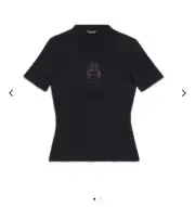 BALENCIAGA Burning Unity Tshirt WOMENS