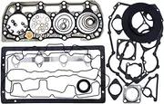 FridayParts Full Gasket Set Gasket Kit Compatible for Perkins 404D-22 404D-22T 404D-22TA Engine