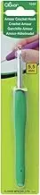 (1-Pack) - Clover Amour Crochet Hook, Size I