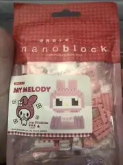 ***MY MELODY -HELLO KITTY NANOBLOCK 90 PIECES***NIP
