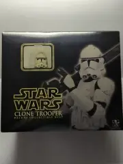 Gentle Giant Star Wars Clone Trooper Bust Statue White New 2006 FAST! 3 AVAIL!