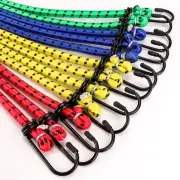 Veppak-Bungee Cords with Hooks, 12 Pack Elastic Bungee Straps Includes 40",32...