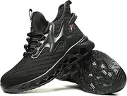 [Letuwj] Outdoor Men's Labor Insurance Shoes high-top Protective Smashing Safety Shoes