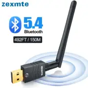 USB Bluetooth 5.4 Dongle Adapter 492FT 150M Long Range AdaptadorWireless Speaker