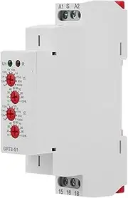 GRT8-S1 Mini Asymmetric Cycle Timer ON/Off Repeat Cycle Time Relay AC 230V