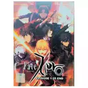 Anime DVD Fate Zero Complete Episode 1-25 END English Dubbed All Region FREESHIP