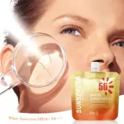 Suncream Sunscreen Ultra Protection 30g SPF50+PA+++ Moisturizing D4C6