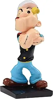 poppaye Bobblehead Table Top Figure, 14 cm Tall, Perfect for Desk, Home, Office and car, PP-BH6