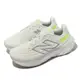 New Balance 紐巴倫 慢跑鞋 Fresh Foam X 1080 V13 D 寬楦 女鞋 白 螢光黃 厚底 運動鞋 NB W1080F13-D