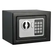 Security Safe Box Electronic Deluxe Digital Steel Safe Hidden Key Lock Box