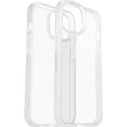 O-OtterBox React Apple iPhone 15 6.1" Case Clear, Antimicrobial, DROP+ Military