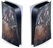 Official Assassin's Creed Jacob Frye Syndicate Graphics Vinyl Faceplate Sticker Gaming Skin Decal Cover Compatible with Sony PlayStation 5 PS5 Digital Edition Console