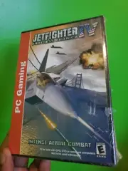 Jetfighter IV Fortress America PC Flight Simulator Game Vintage 2001 Rare Sealed