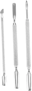 Baluue Manicure Supplies Kit Cuticle Remover and Pusher Nail Art Tools Nail Scraper for Gel Polish Removal