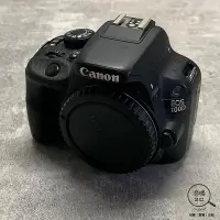 在飛比找Yahoo!奇摩拍賣優惠-『澄橘』Canon EOS 100D 機身 Body 二手 