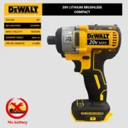 Dewalt DCF887 20V Brushless Impact Driver 205N.M Cordless Drill
