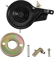 [KAMIER] 90mm Rear Band Drum Brake Assembly Replacement for Razor MX350 MX400 ZR350 SX350 Dirt Bike Pocket Mod Electric Scooter Rambler 12 Mini Bike Kids Pocket Rocket E-Bike E-Scooter Hevay Duty Parts