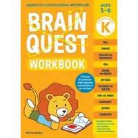 在飛比找蝦皮商城優惠-Brain Quest Workbook: Kinderga