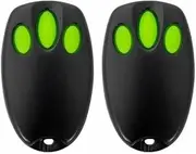 [2 Pack] Tavice Compatible Garage Gate Door Remote Control for C945 - Dual Pack Transmitters Reliable C945 Gate Opener Remotes for Enhanced Security, Portable Key Fobs for Efficient Garage Control.