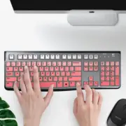 for Logitech K120 & MK120 Ergonomic Desktop USB Keyboard - US Lay Keyboard Skin