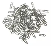 30 Pcs Lure Link / Power Clips Paperclip Fishing Lure Fast Snap