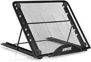 AGPTEK Light Box Pad Stand, Multifunction 7 Angle Points Skidding Prevented Stand LED Light Table