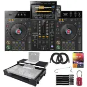 Pioneer DJ XDJ-RX3 All-In-One Rekordbox Serato DJ Controller System, Black Case.