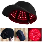 Infrared LED Red Light Therapy Cap Hair Fast Regrowth Hair Loss Treatment Hat