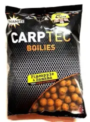 Boilies Carp-Tec Pineapple & Banana 0 25/32in Dynamite Baits