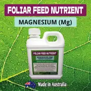 MAGNESIUM Foliar Feed Nutrient Spray - Concentrated - 1 Litre - with Shipping