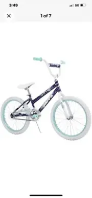 Huffy So Sweet 20� Kid�s Bike for Girls - Purple