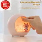 USB Essential Oil Diffuser 100ML Ultrasonic Humidifier Aroma Night Light Pink