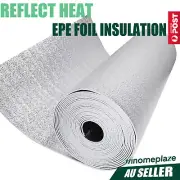 Heat Shield Thermal Reflect EPE Foil Insulation Car Window Shed Roof Insulation