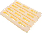 ADOCARN Domino Game Toy 4pcs Domino Train Clips Props Kids Plaything Accessories