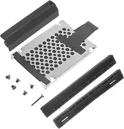 FELTECHELECTR 1 Set Hard Drive Tray Compatible with Thinkpad Durable Mounting Bracket with Rails Easy Assembly for Secure Storage and Protection of Hard Disk Drives