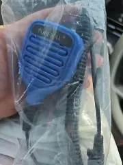 POFENAL Water-Proof Radio Microphone Remote Shoulder MIC with 3.5mm Audio Jack