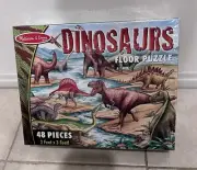 Melissa & Doug Dinosaurs Floor Puzzle
