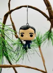 The Office Michael Scott Custom Ornament
