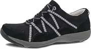 [Dansko] Harlyn Lightweight Sneaker for Women - Stain Resistant Leather and Nylon Uppers and Arch Support in Flexible Style