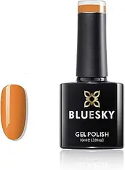 Bluesky City Vibes Collection New Yorker Gel Nail Polish 10 ml, Orange